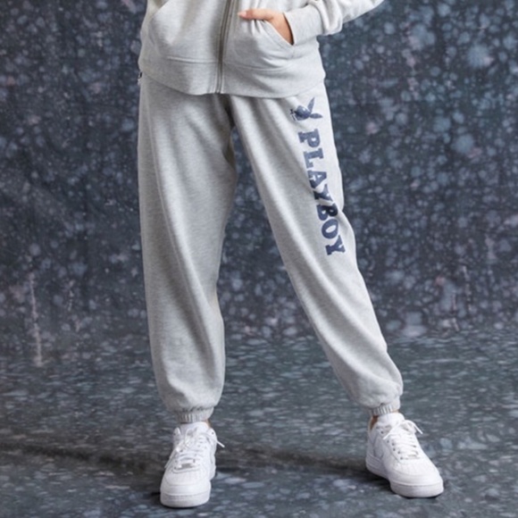 Playboy By PacSun Playboyfriend Sweatpants - Picture 1 of 7